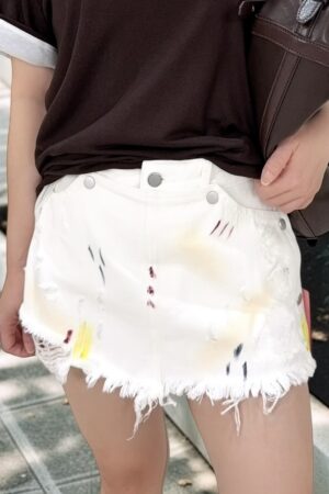 38944 DENIM SHORT PANTS