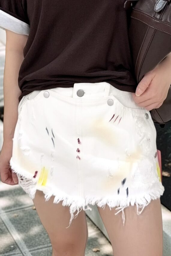 38944 DENIM SHORT PANTS