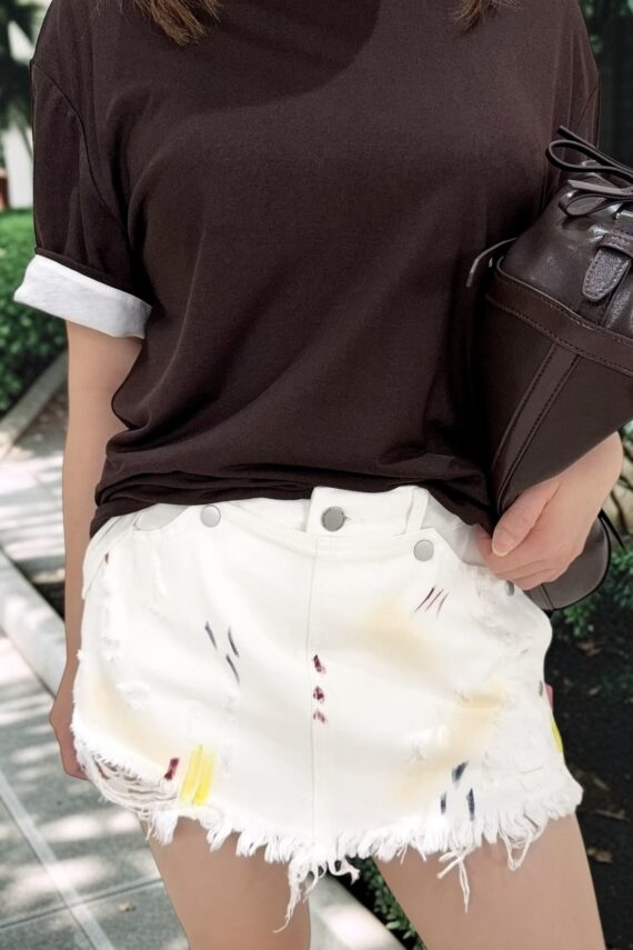 38944 DENIM SHORT PANTS