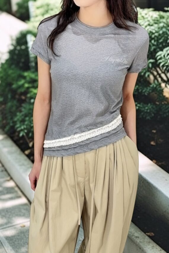 38989 LACE-PANEL TOP
