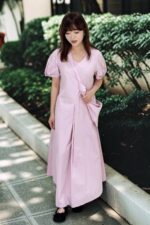 39160 SHIRT DRESS + BAG
