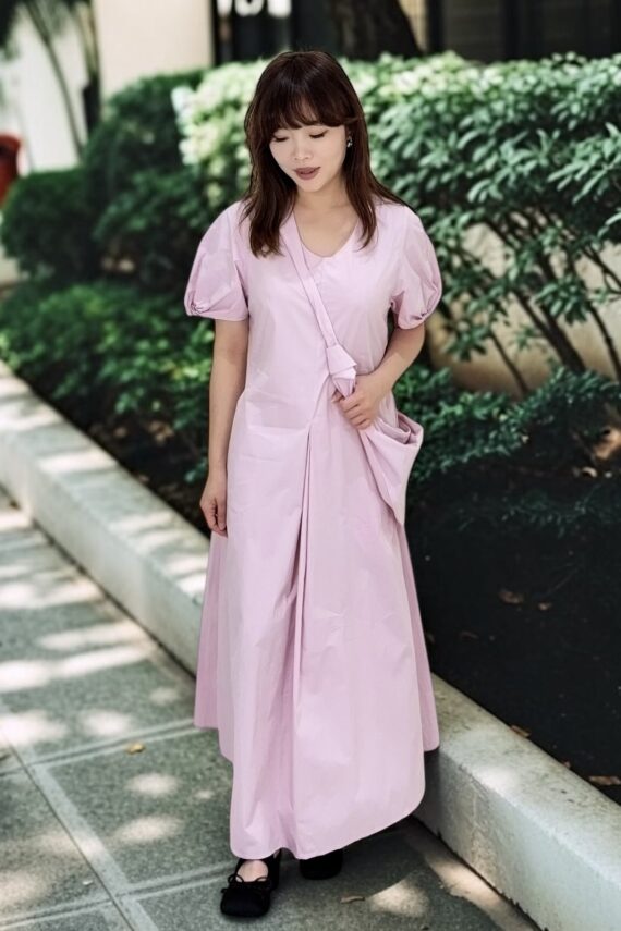 39160 SHIRT DRESS + BAG