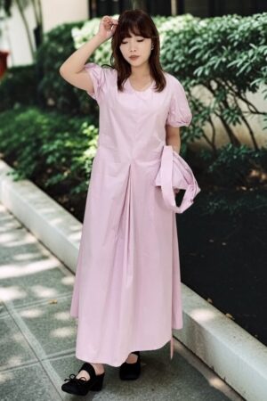 39160 SHIRT DRESS + BAG