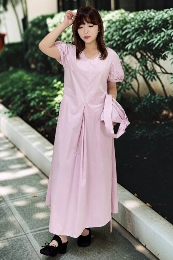 39160 SHIRT DRESS + BAG