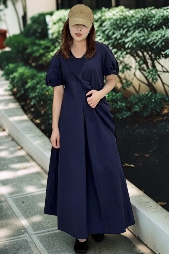 39160 SHIRT DRESS + BAG