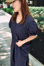 39160 SHIRT DRESS + BAG
