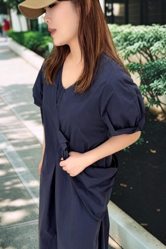 39160 SHIRT DRESS + BAG