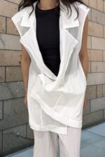 38846 TEXTURED VEST TOP