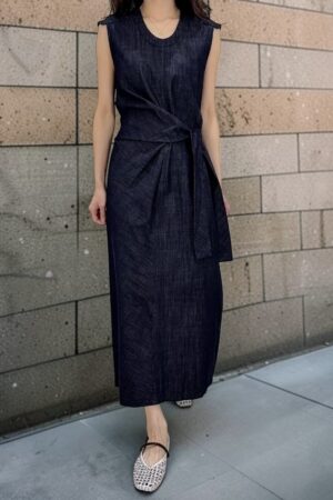 38970  DENIM DRESS