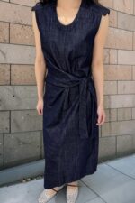 38970  DENIM DRESS