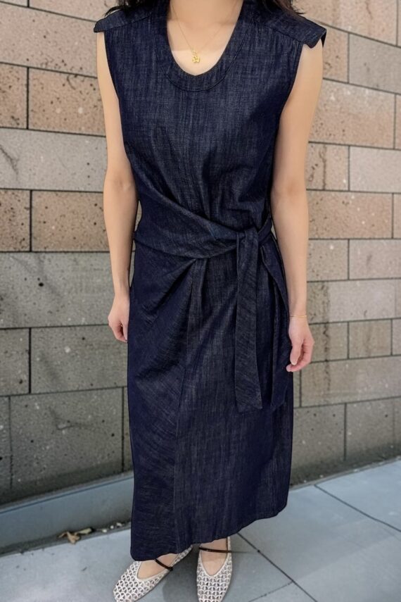 38970  DENIM DRESS