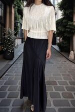 38768 RHINESTONE FRINGE TOP