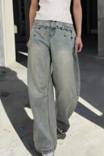 38941 EMBROIDERED JEANS