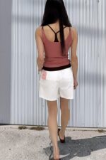39166 COLOR -BLOCK CAMI