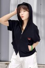 38878 HOODIE TOP