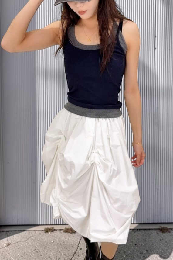 39166 COLOR -BLOCK CAMI