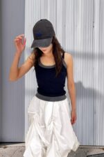 39166 COLOR -BLOCK CAMI