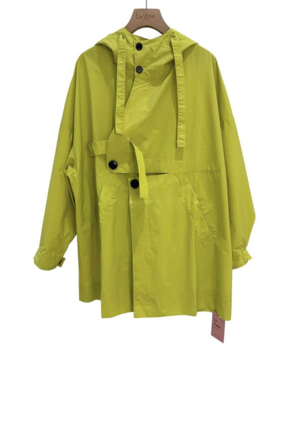 38914 HOODE WINDBREAKER  JACKET