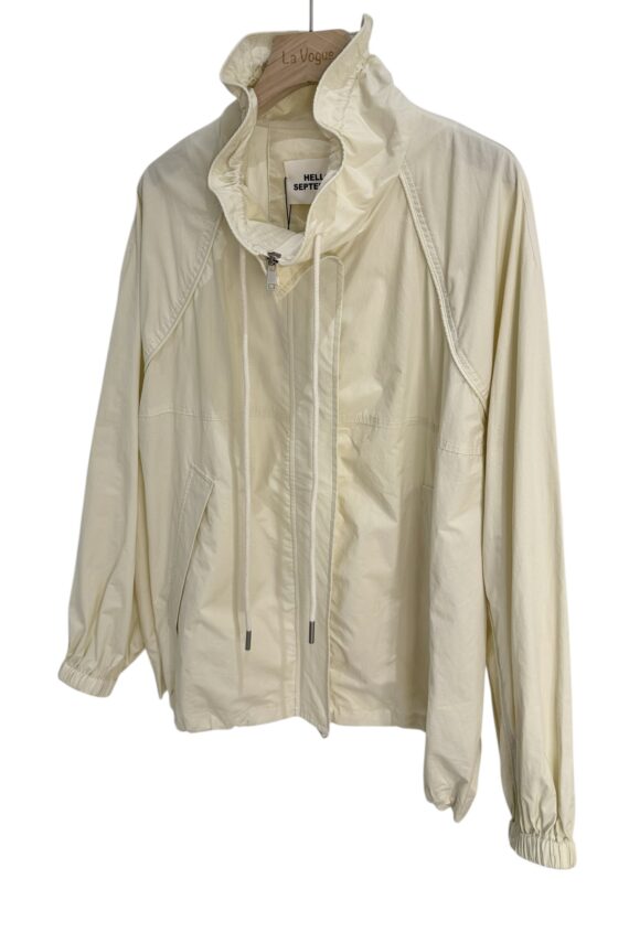 38885 FUNNEL NECK WINDBREAKER  JACKET