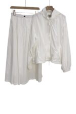 39024 LIGHTWEIGHT JACKET SKIRT SET
