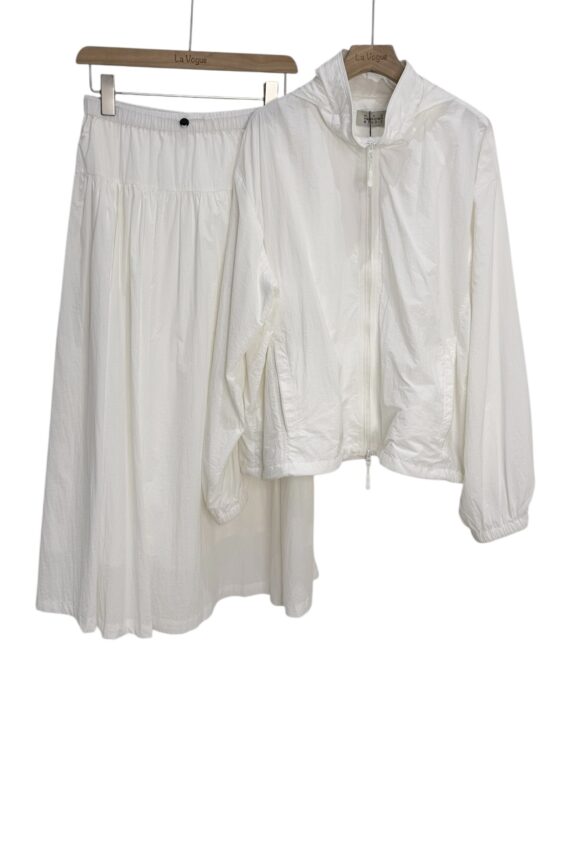 39024 LIGHTWEIGHT JACKET SKIRT SET