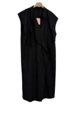 39081 EASY VEST DRESS