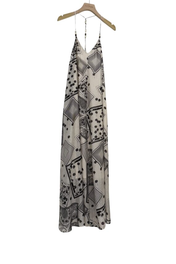 39157 PRINTED DRESS