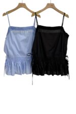 39105 RUCHED CAMI SHIRT TOP