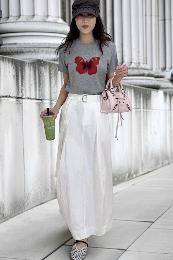 39192 BUTTERFLY TEE