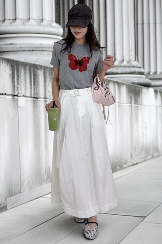 39192 BUTTERFLY TEE