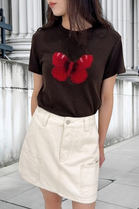 39192 BUTTERFLY TEE
