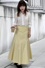 39205 EMBROIDERED SHEER SHIRT