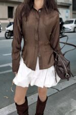 39199 LUXE DETAIL BLOUSE