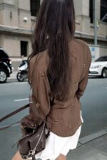 39199 LUXE DETAIL BLOUSE