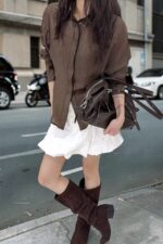 39199 LUXE DETAIL BLOUSE