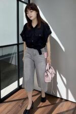 38921 DENIM 7 POINT PANTS