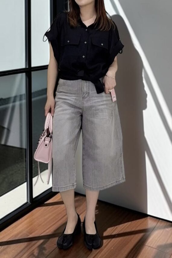38921 DENIM 7 POINT PANTS