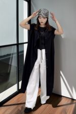 39081 EASY VEST DRESS