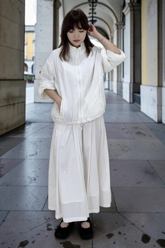 39024 LIGHTWEIGHT JACKET SKIRT SET