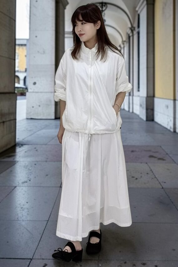 39024 LIGHTWEIGHT JACKET SKIRT SET