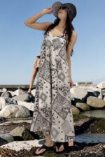 39157 PRINTED DRESS