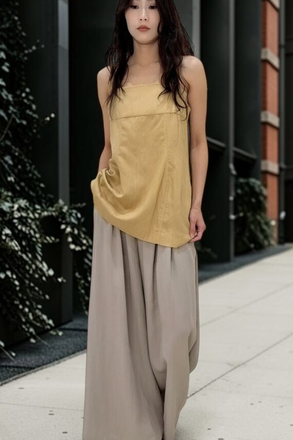 38865 LINEN CAMI