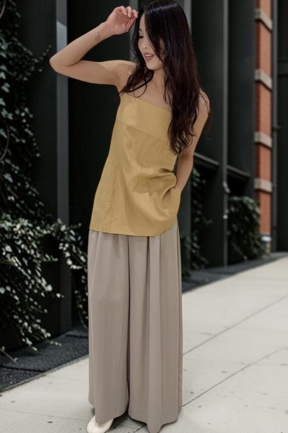 38865 LINEN CAMI