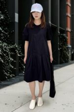 38993 TWO-PIECE SHIRT DRESS & BAG