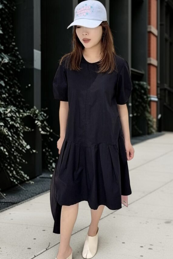 38993 TWO-PIECE SHIRT DRESS & BAG