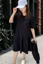 38993 TWO-PIECE SHIRT DRESS & BAG