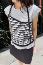 39010 MOCK TWO-PIECE T-SHIRT