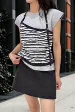 39010 MOCK TWO-PIECE T-SHIRT