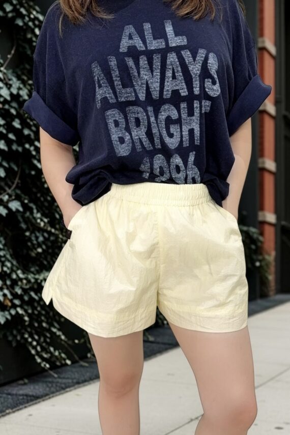 38955 ELASTIC SHORT PANTS