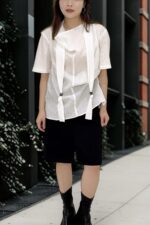 38823 CARGO MIDI SKIRT